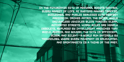 Reybox Font Poster 8