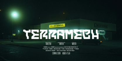 Reybox Font Poster 7