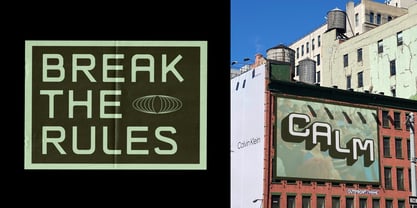 Modex Sans Font Poster 8