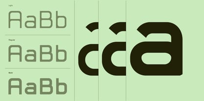 Modex Sans Font Poster 2