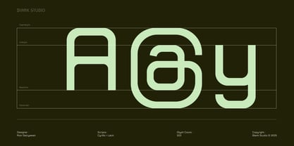 Modex Sans Font Poster 4