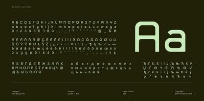 Modex Sans Font Poster 3