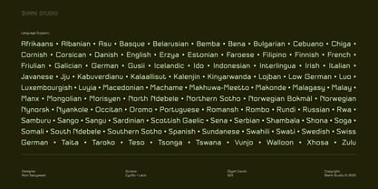 Modex Sans Font Poster 7