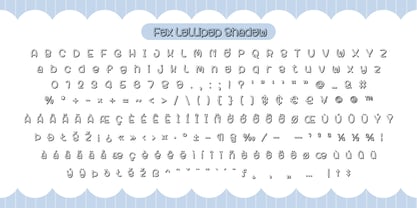 Fox Lollipop Font Poster 12