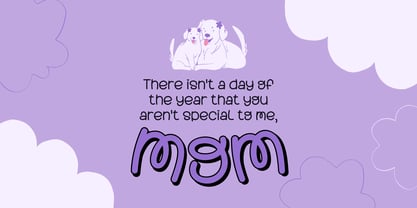 Fox Lollipop Font Poster 6