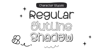 Fox Lollipop Font Poster 2