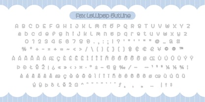 Fox Lollipop Font Poster 11