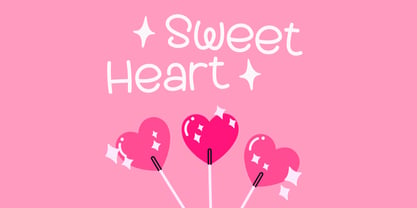 Fox Lollipop Font Poster 4