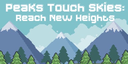 Poxast Font Poster 4