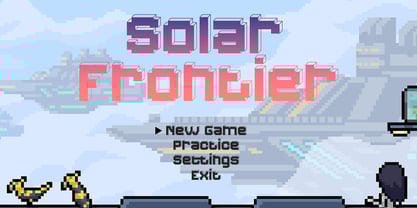 Poxast Font Poster 2