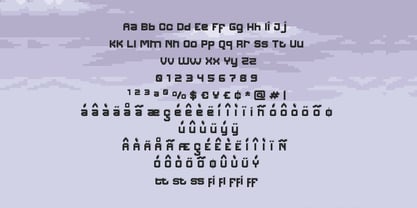 Poxast Font Poster 8