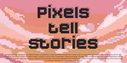 Poxast Font Poster 3