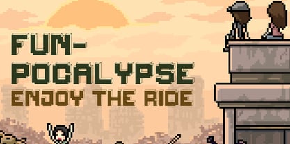 Poxast Font Poster 7