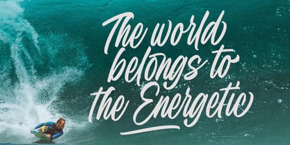 Monday Starlight Font Poster 3