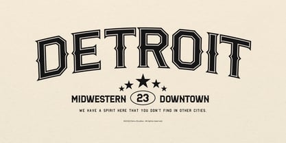 Break Aways Inline Font Poster 5