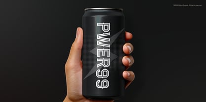 Break Aways Inline Font Poster 9