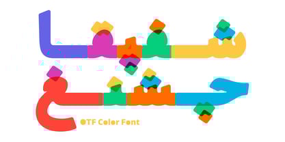 RanginKaman Font Poster 3