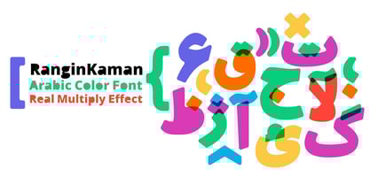 RanginKaman Font Poster 1
