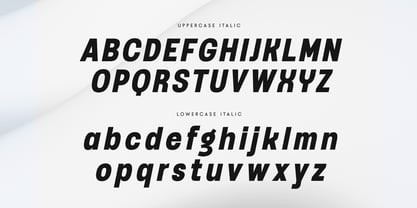 Raven SS Font Poster 9