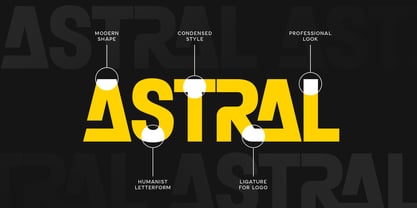 Raven SS Font Poster 13