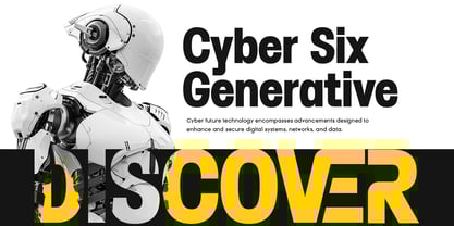 Raven SS Font Poster 8