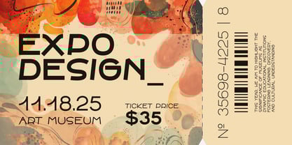 ZF Mixy Pro Font Poster 2