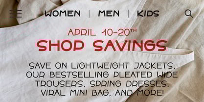 ZF Mixy Pro Font Poster 5