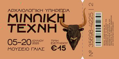 ZF Mixy Pro Font Poster 3