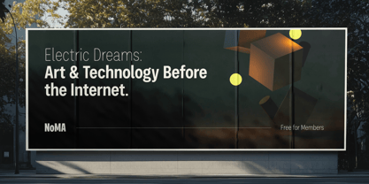 Palo Nuevo Pro Font Poster 10