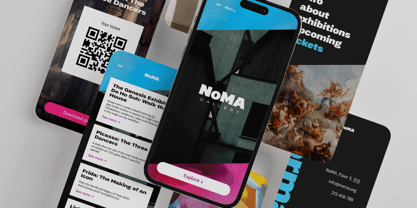 Palo Nuevo Pro Font Poster 5