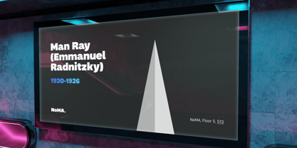 Palo Nuevo Pro Font Poster 3