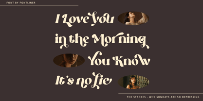 Praline Font Poster 10