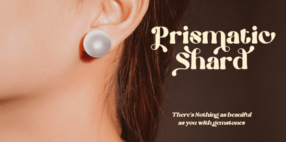 Praline Font Poster 5