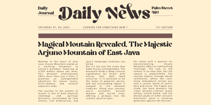 Praline Font Poster 7