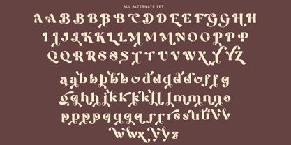 Praline Font Poster 12