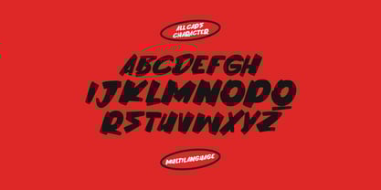 MC Easto Coma Font Poster 6