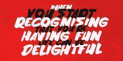 MC Easto Coma Font Poster 3