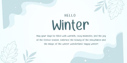 Shamiela Font Poster 2