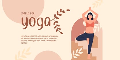 Shamiela Font Poster 3