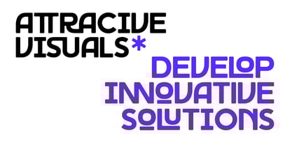 The Rilman Font Poster 7