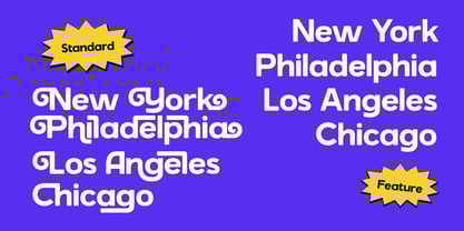 The Rilman Font Poster 3