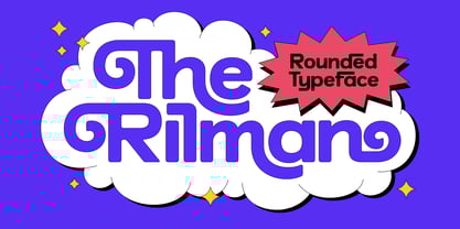 The Rilman Font Poster 1