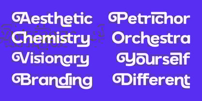 The Rilman Font Poster 12