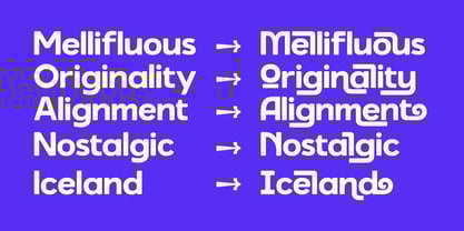 The Rilman Font Poster 11