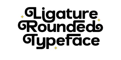 The Rilman Font Poster 2