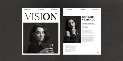 Campile Font Poster 3