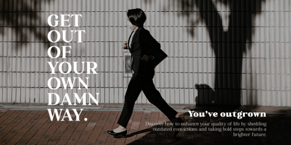 Campile Font Poster 8