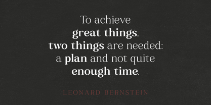 Campile Font Poster 6