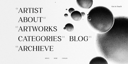 Campile Font Poster 7