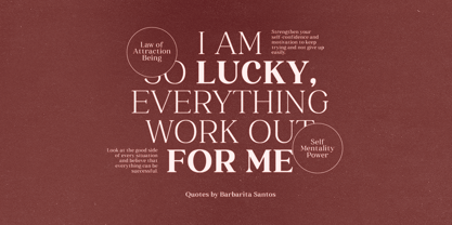 Campile Font Poster 2